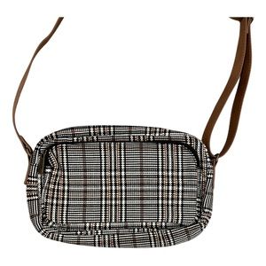 NWT Thirty One Plaid Crossbody